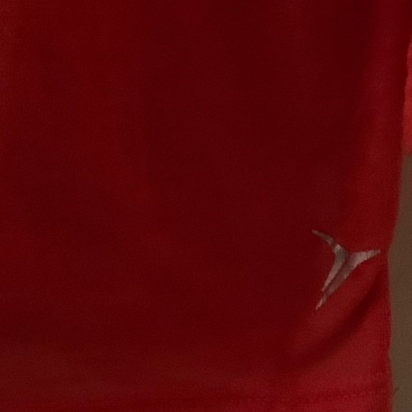 Old Navy WMS MATERNITY bright coral colored WMS TOP size Small - Picture 3 of 11